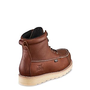 靴 REDWING 8166 IRISHSETTER US10 1/2D Red Wing 8166 Irish Setter Round Toe in Oro-Russet Portage